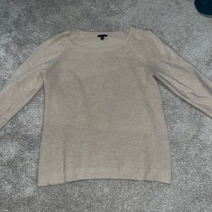 Talbots Sweater with Padded Elbows